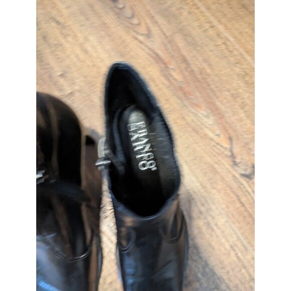 Franco Sarto Bootie Ankle Boots 3-3.5" Women's Black Boot 10M - Picture 5 of 9